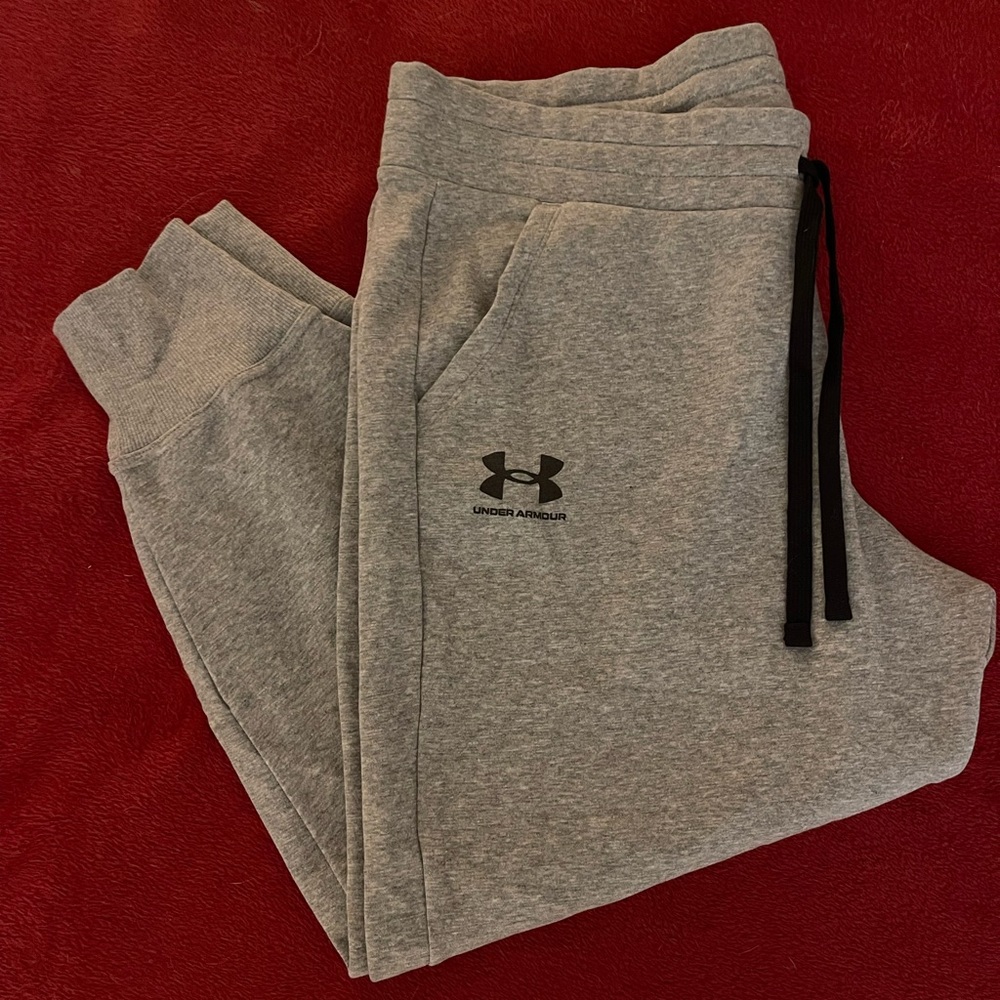 Women's UA Rival Fleece Joggers